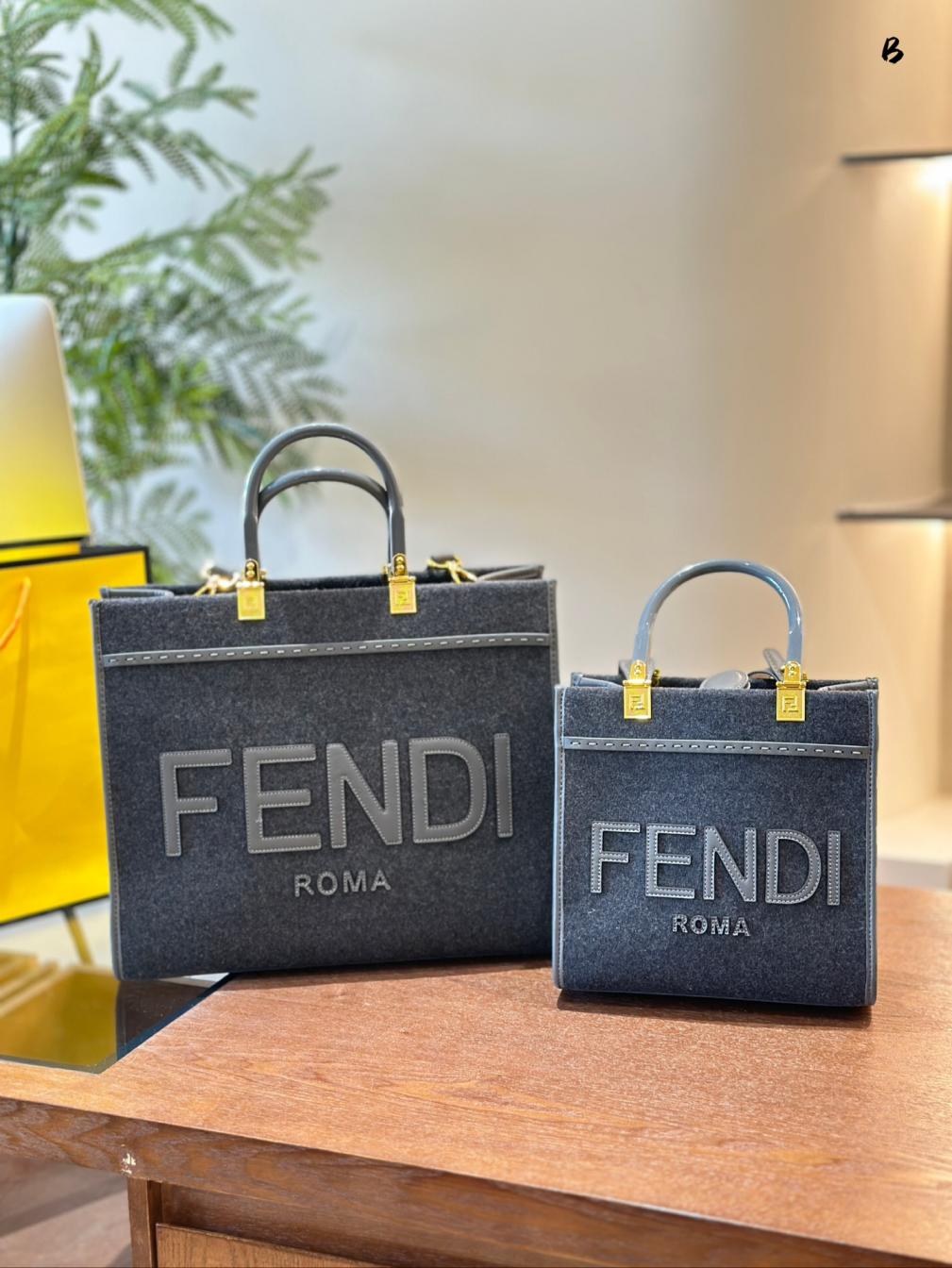 Fendi Mon Tresor tote bag