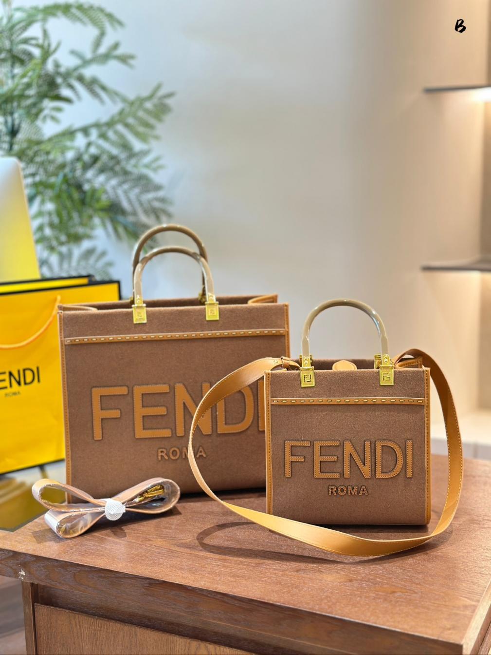 Fendi Mon Tresor tote bag