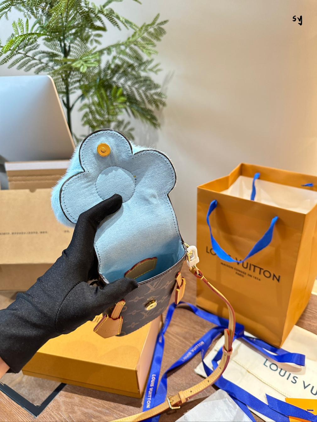 LV 2024 Vivienne phone bag