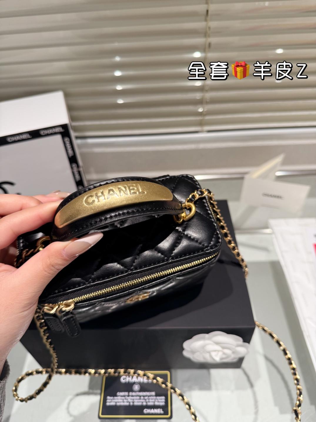 Chanel Cosmetic box bag