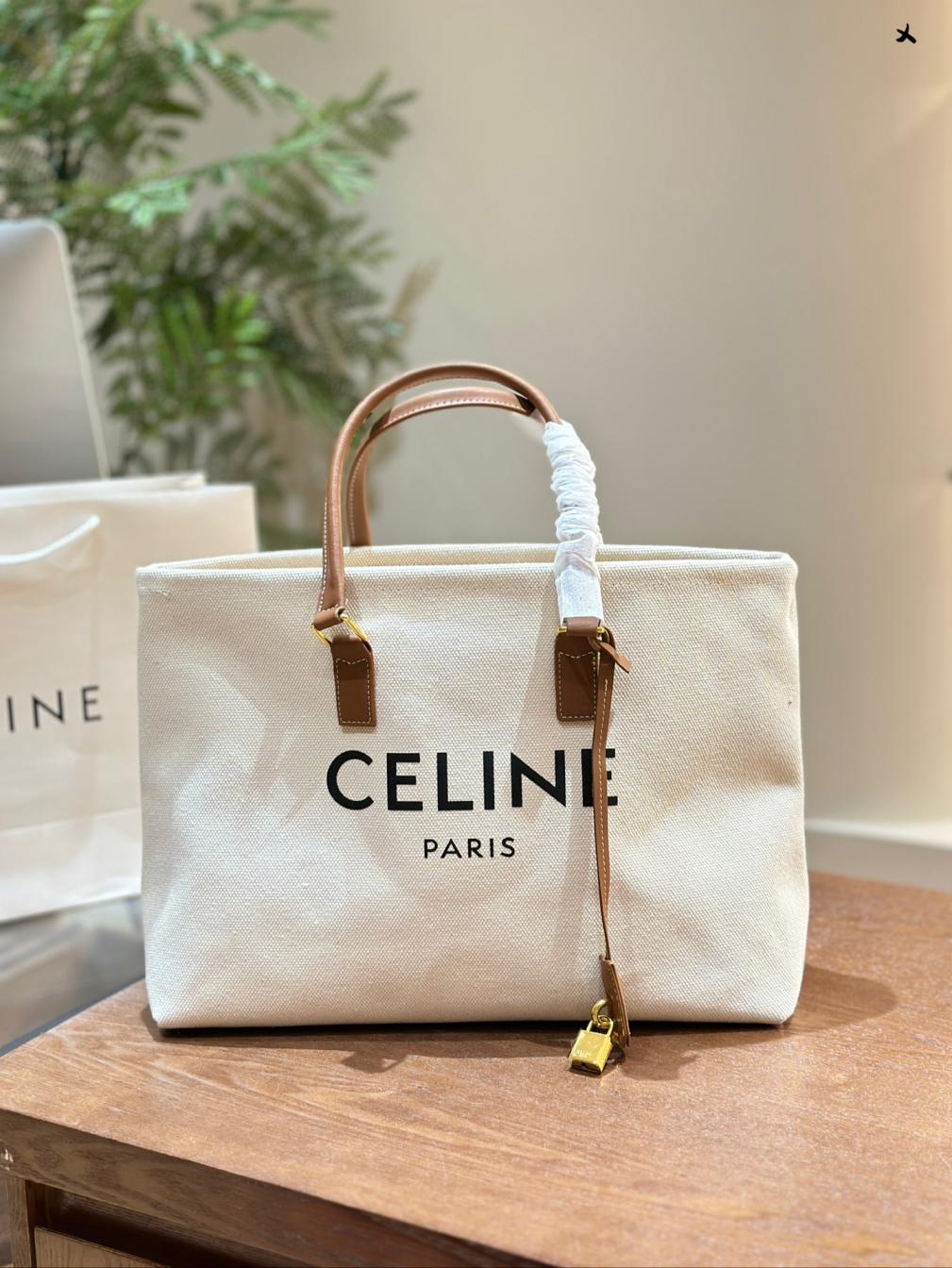 Celine tote handbag