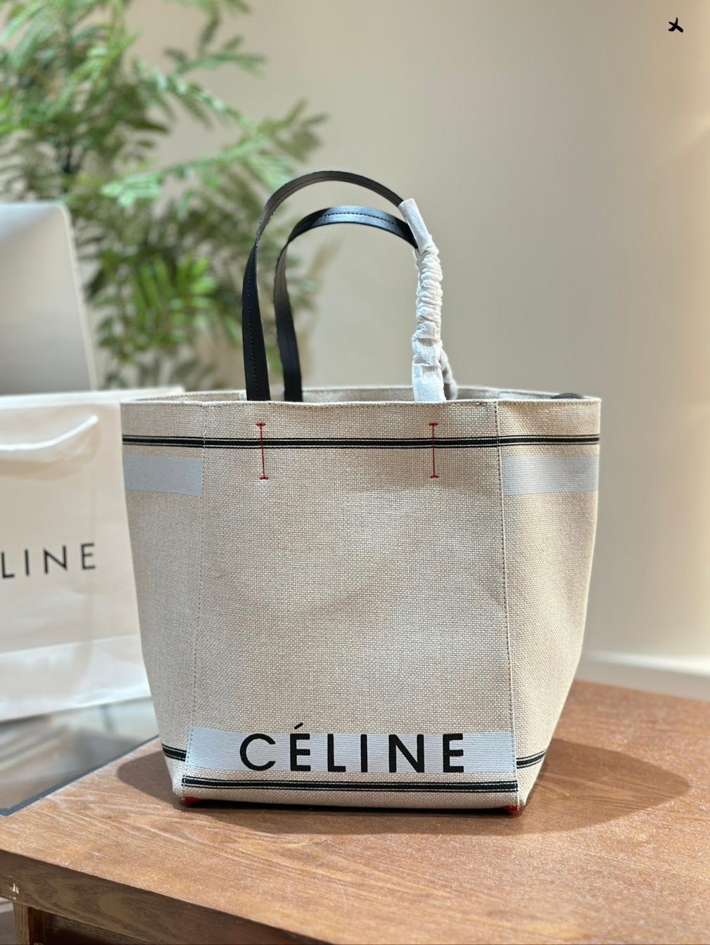 Celine tote handbag