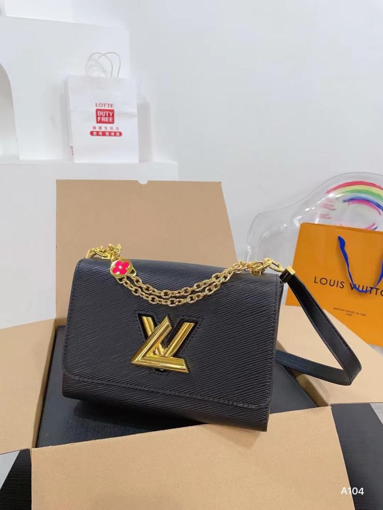LV Twist cowskin leather bag 135413