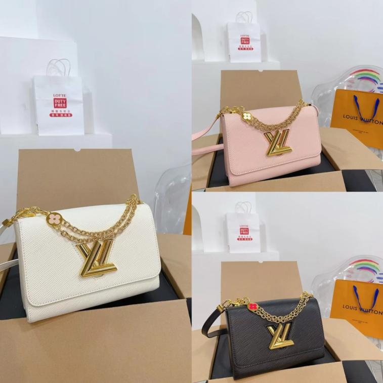 LV Twist cowskin leather bag 135413
