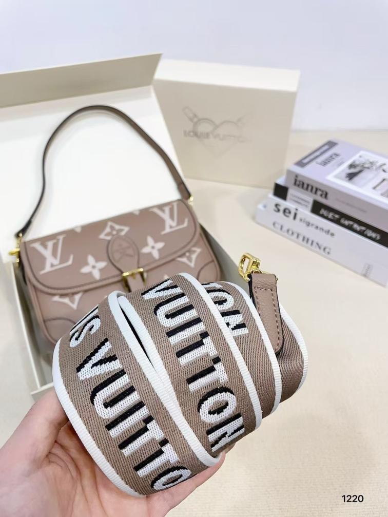 LV Louis vuitton monogram handbag 135412
