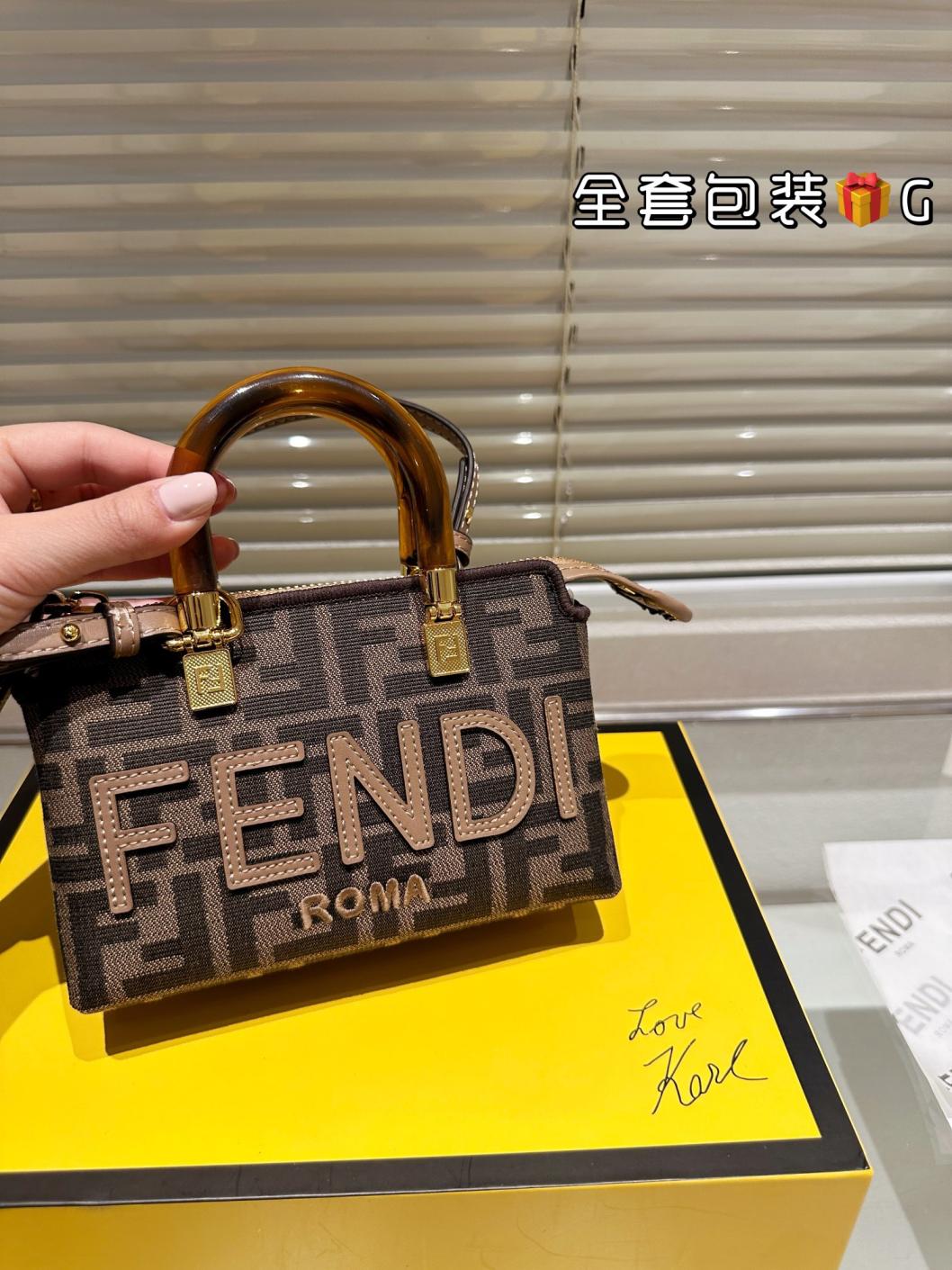 Fendi FF handbag