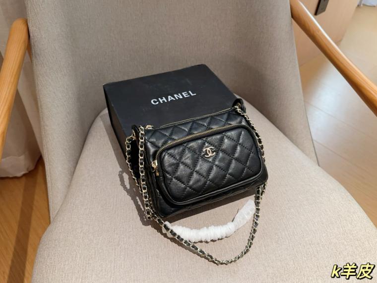 Chanel lambskin 25c bag 135475