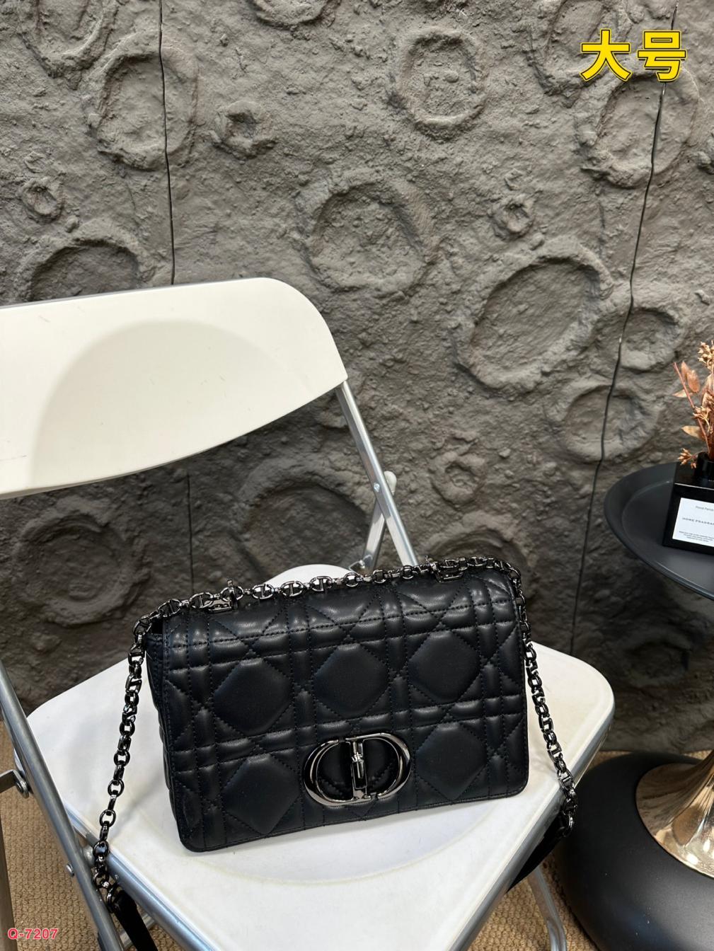 Dior caro CD Lambskin bag