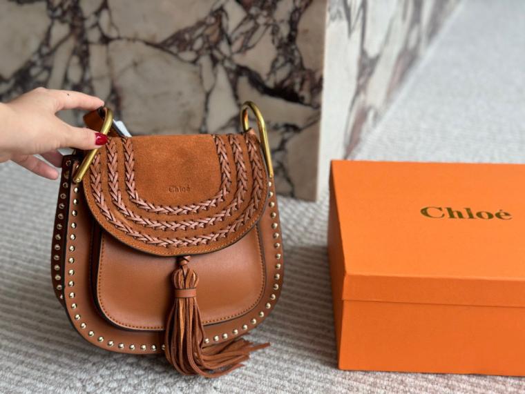 Chloe cowskin leather bag
