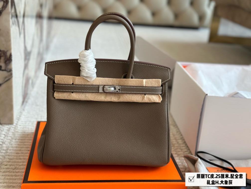Hermes 25cm Birkin hand bag