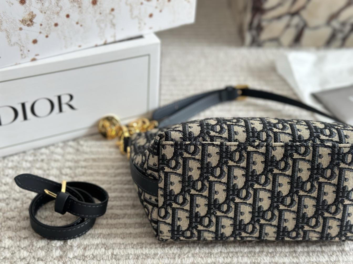Dior nomad hobo box bag