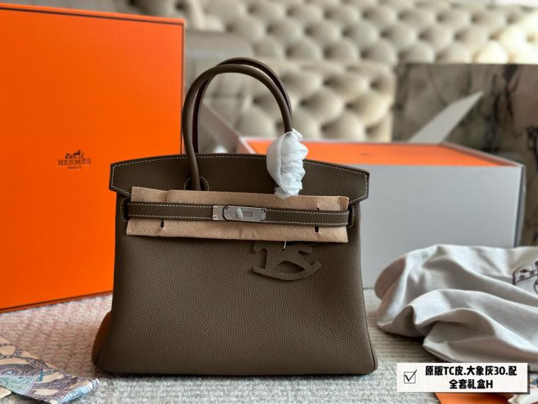 Hermes TOGO Birkin handbag 30cm