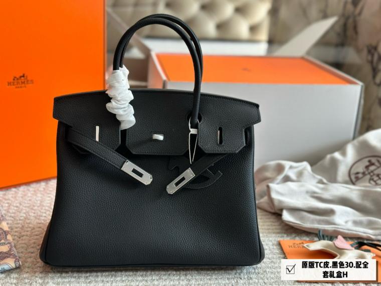 Hermes TOGO Birkin handbag 30cm