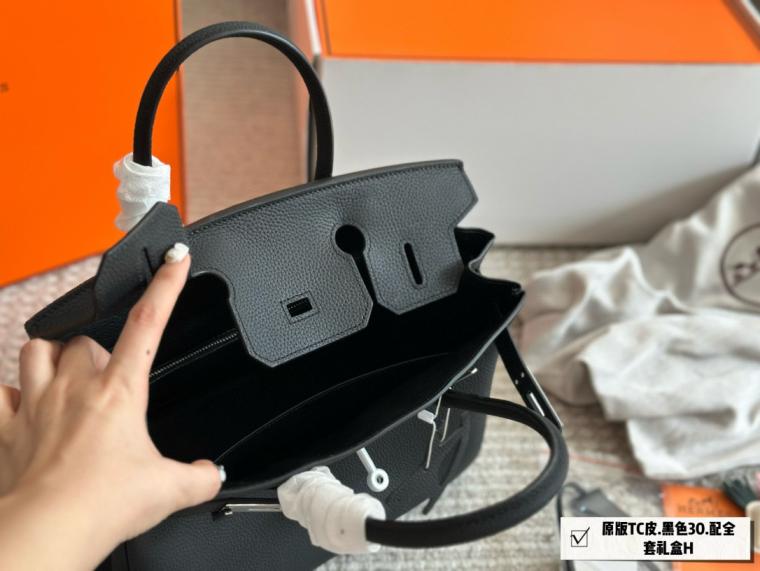 Hermes TOGO Birkin handbag 30cm