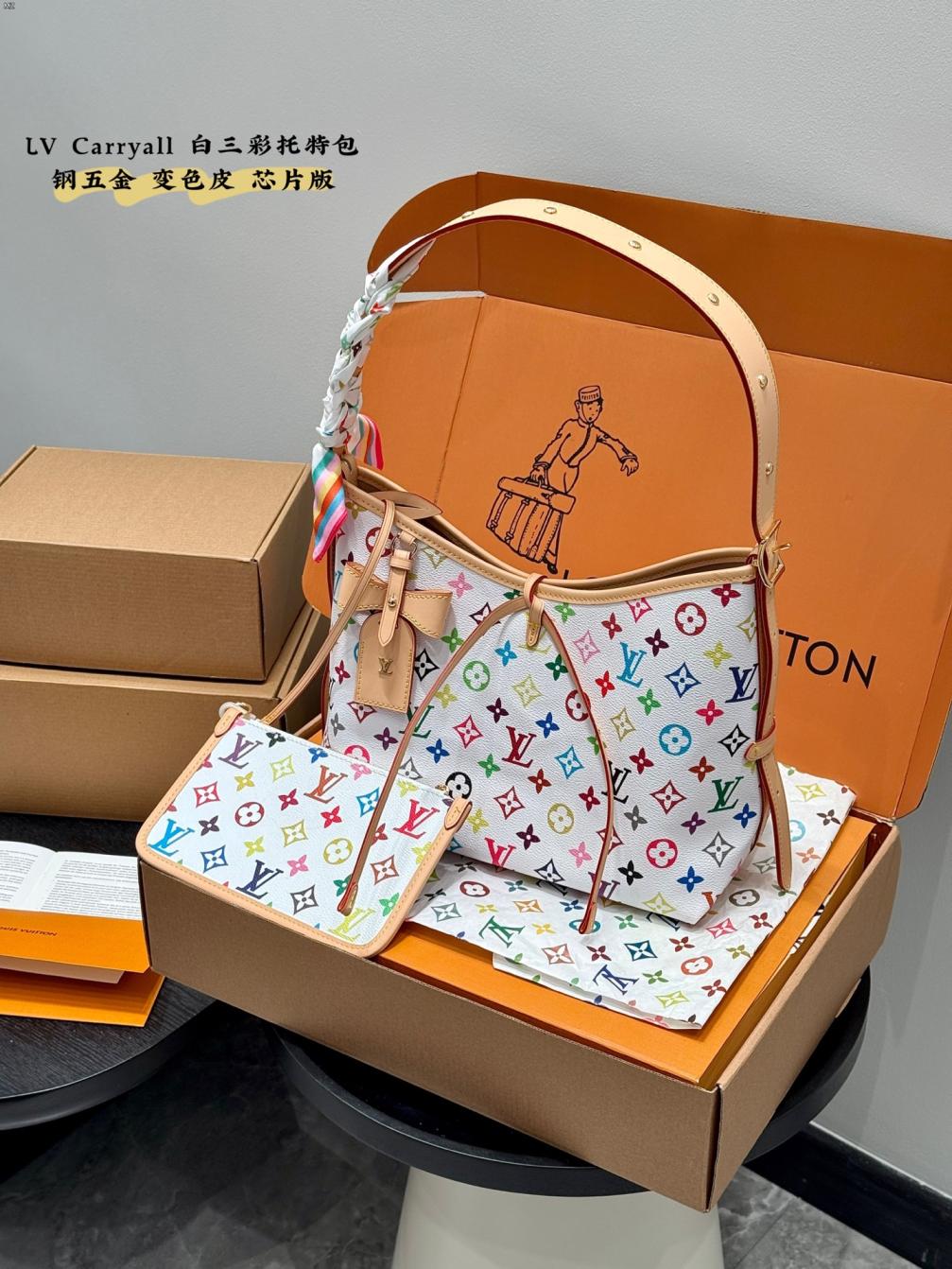 LV CarryAll tote handbag 135636