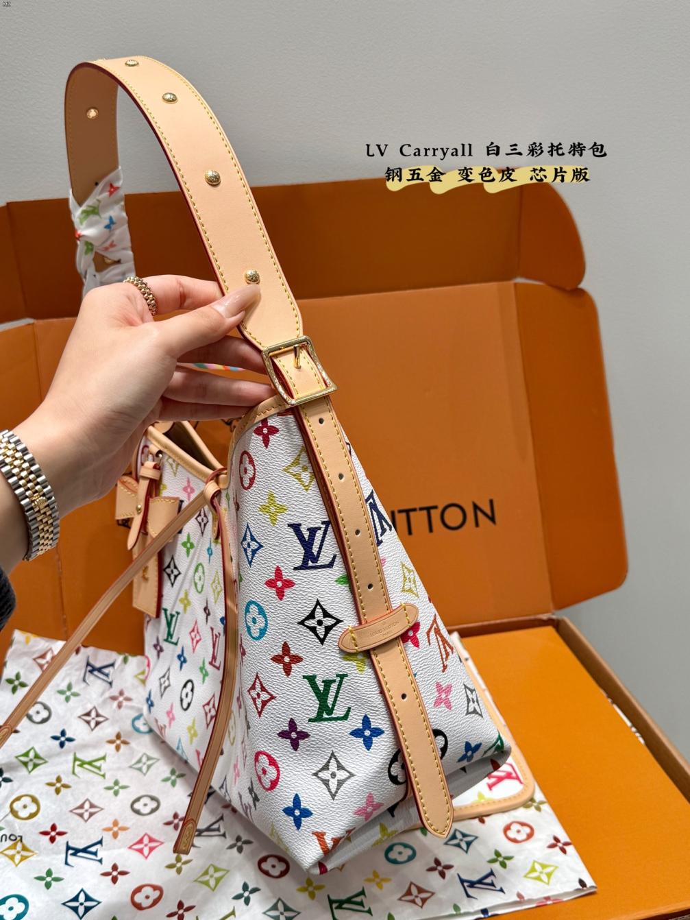 LV CarryAll tote handbag 135636