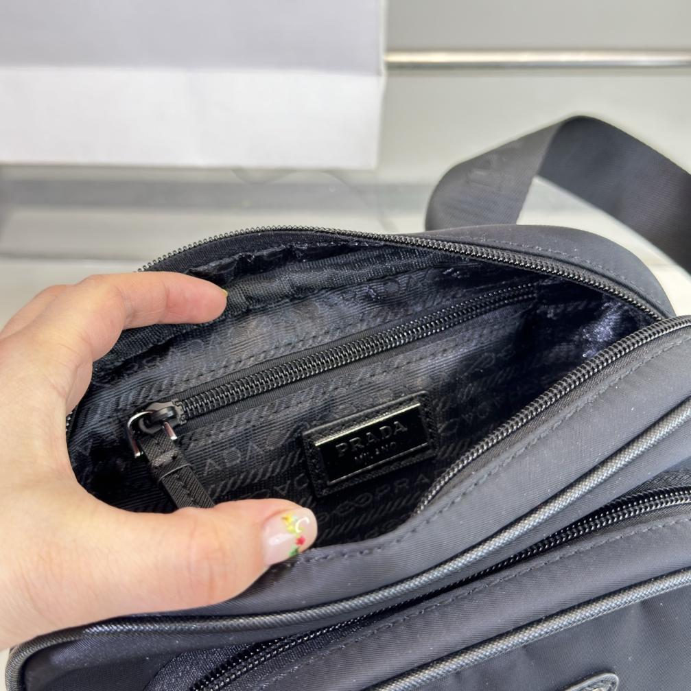 Prada waist bag/chest pack