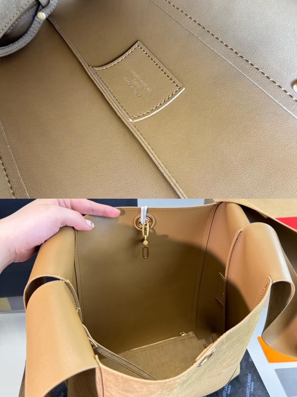 Saint Laurent ysl hobo bucket Gaby handbag