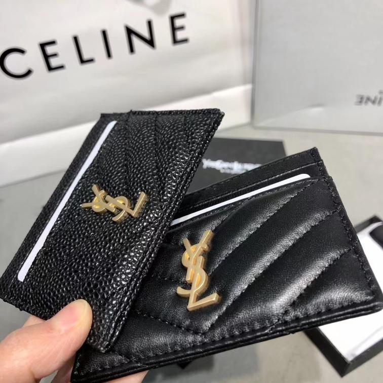 YSL Leather Card holder