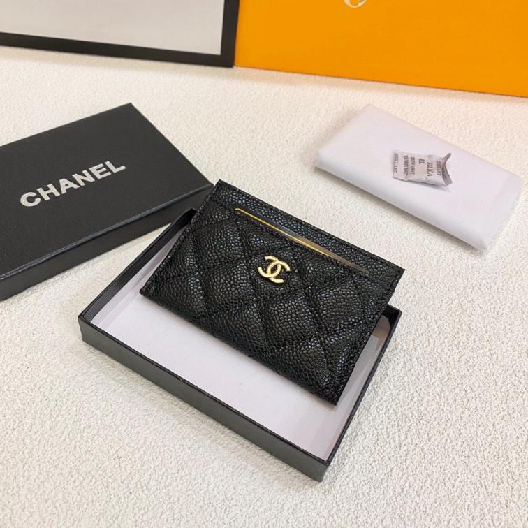 Chanel Leather Card holder