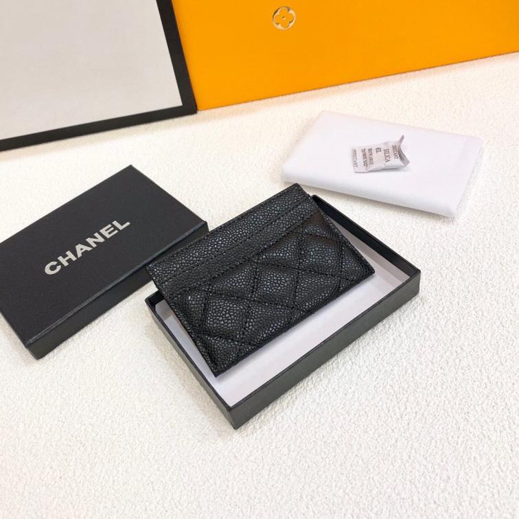 Chanel Leather Card holder