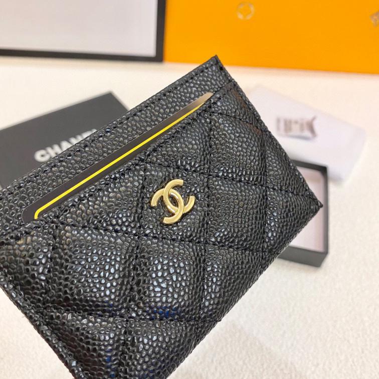 Chanel Leather Card holder