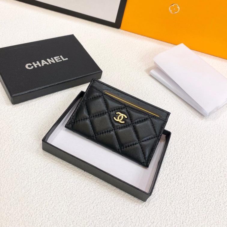 Chanel Leather Card holder
