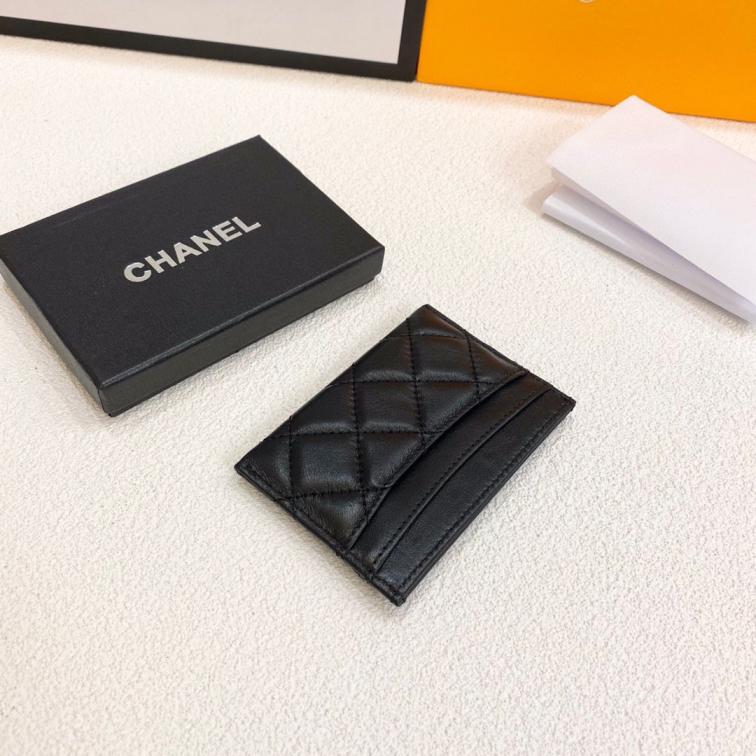 Chanel Leather Card holder