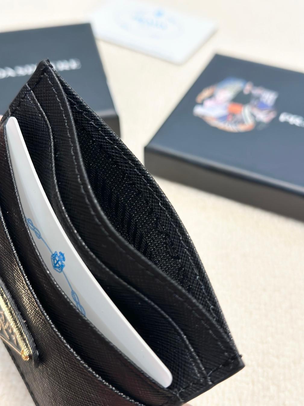 Prada leather Card Holder