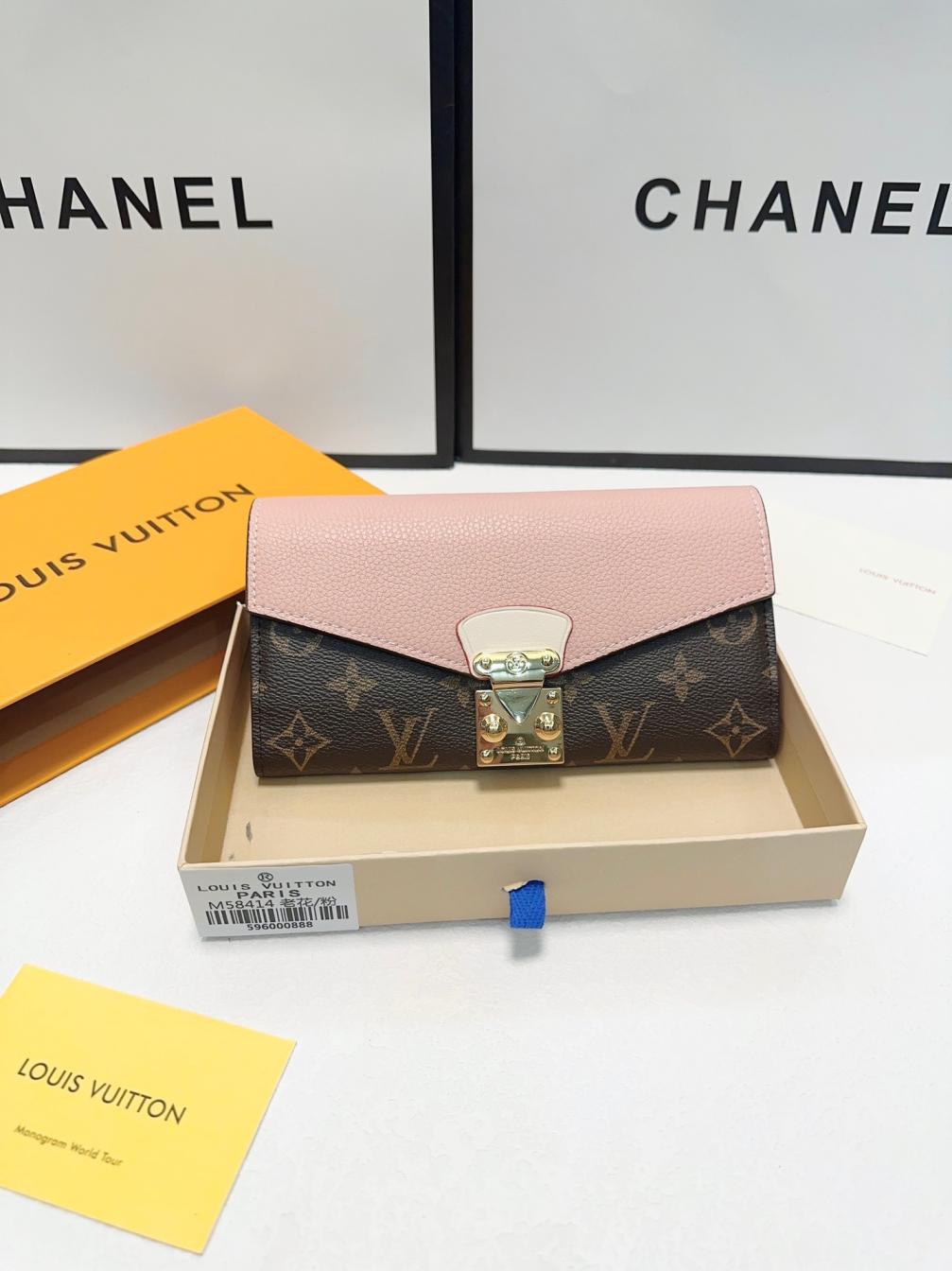 LV Monogram WOC Wallet