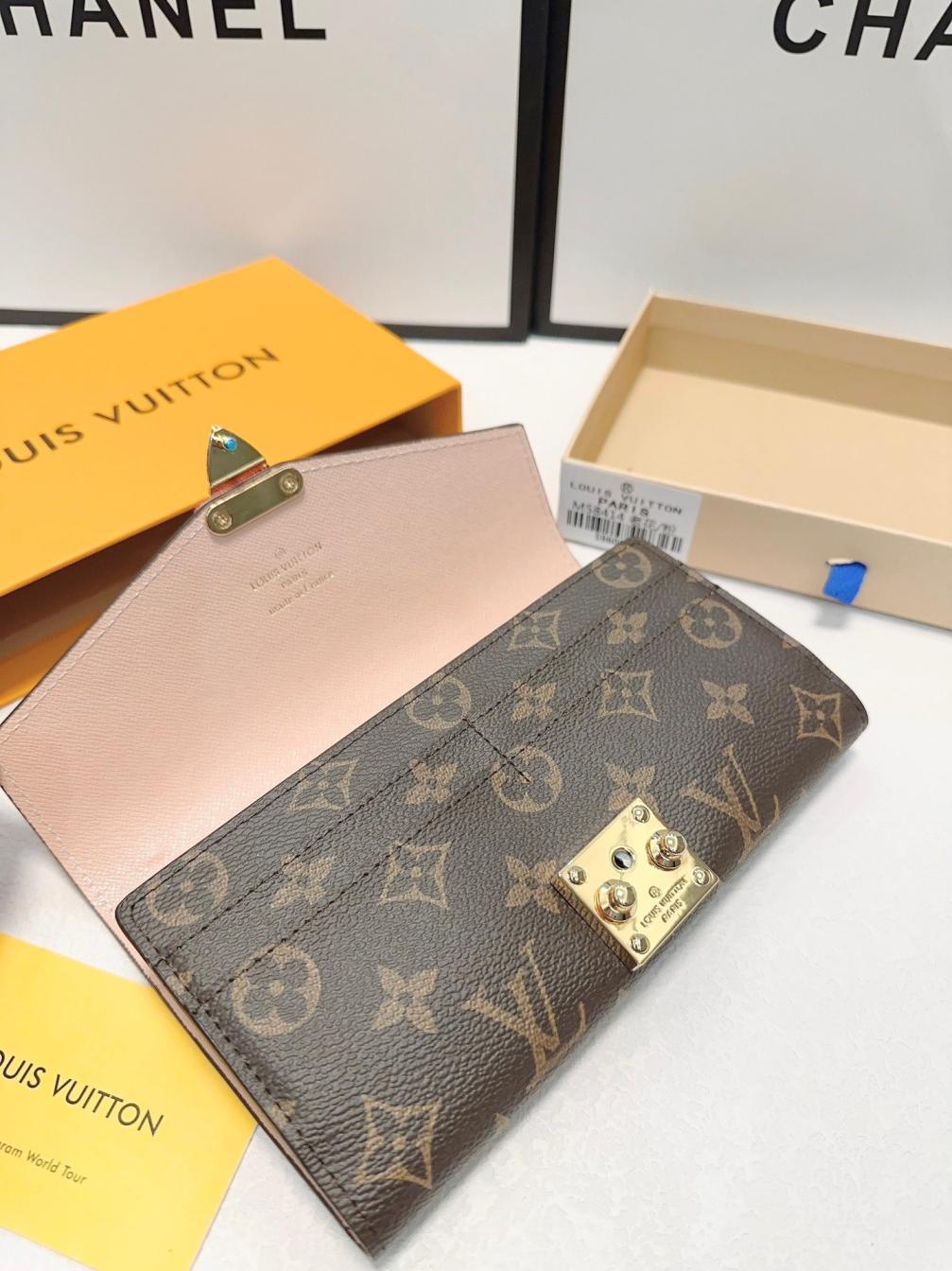 LV Monogram WOC Wallet