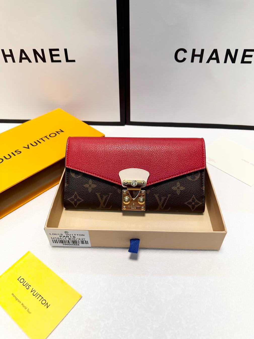 LV Monogram WOC Wallet