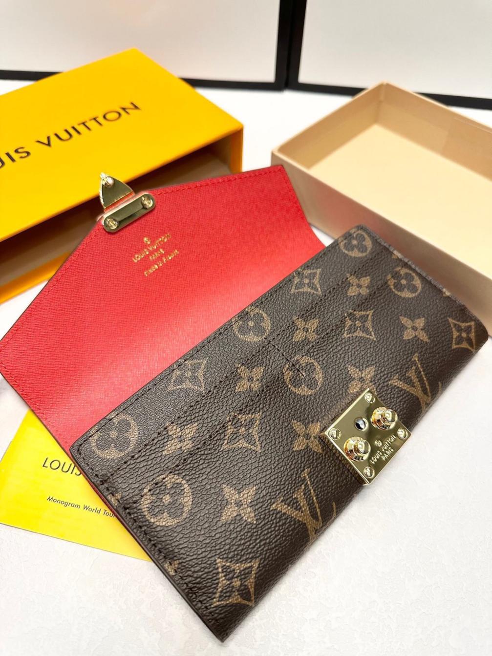 LV Monogram WOC Wallet