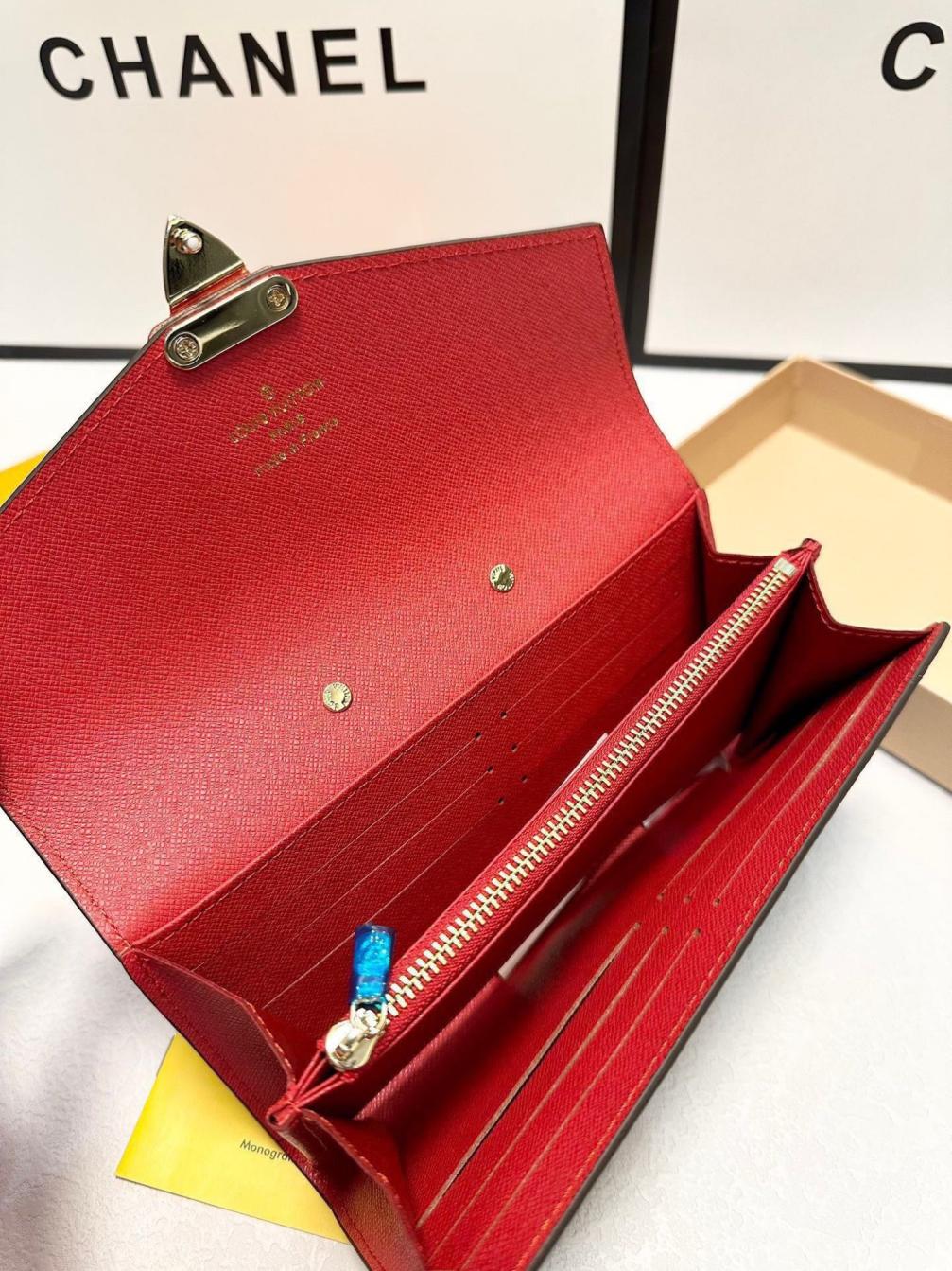 LV Monogram WOC Wallet
