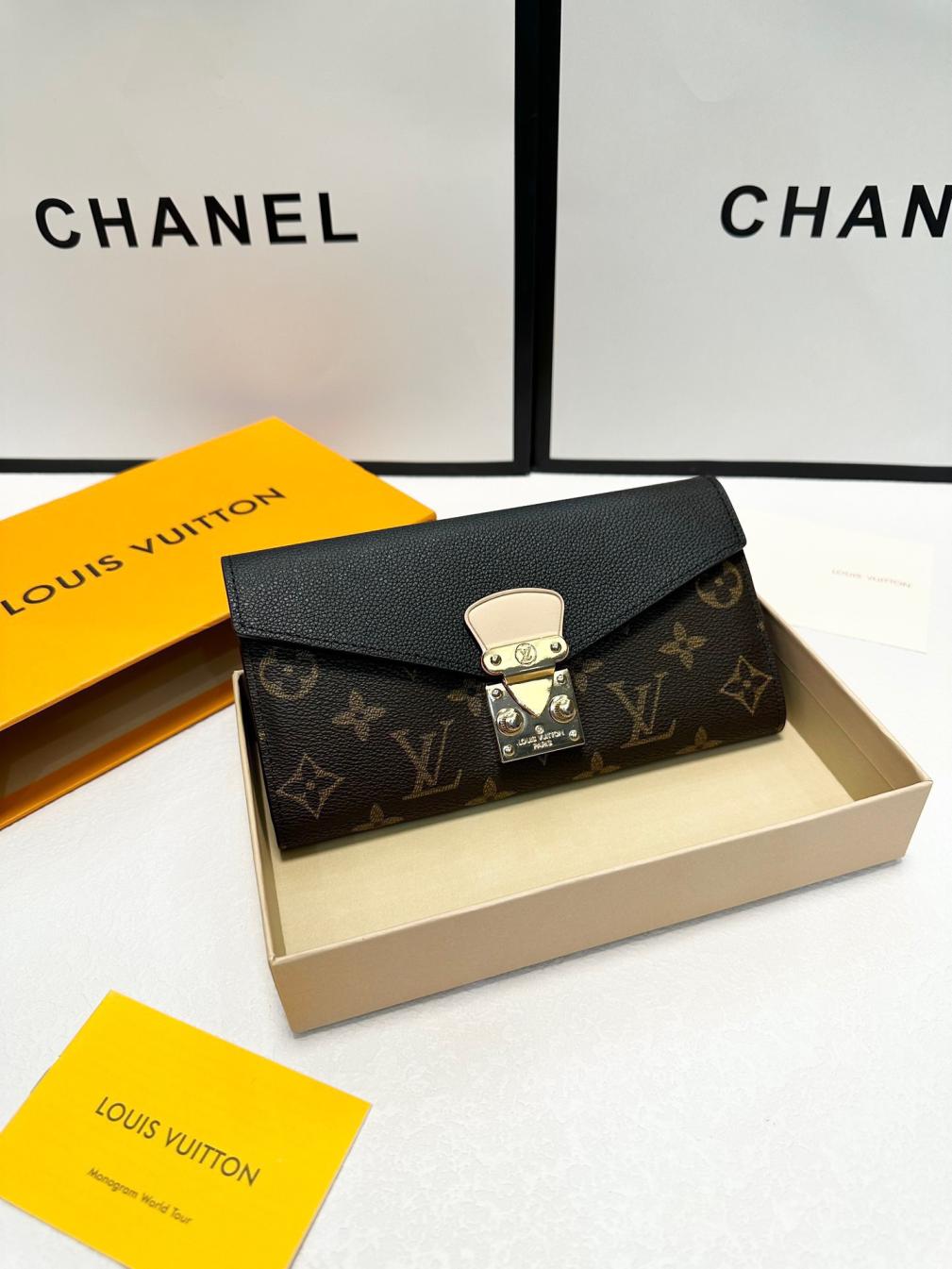 LV Monogram WOC Wallet