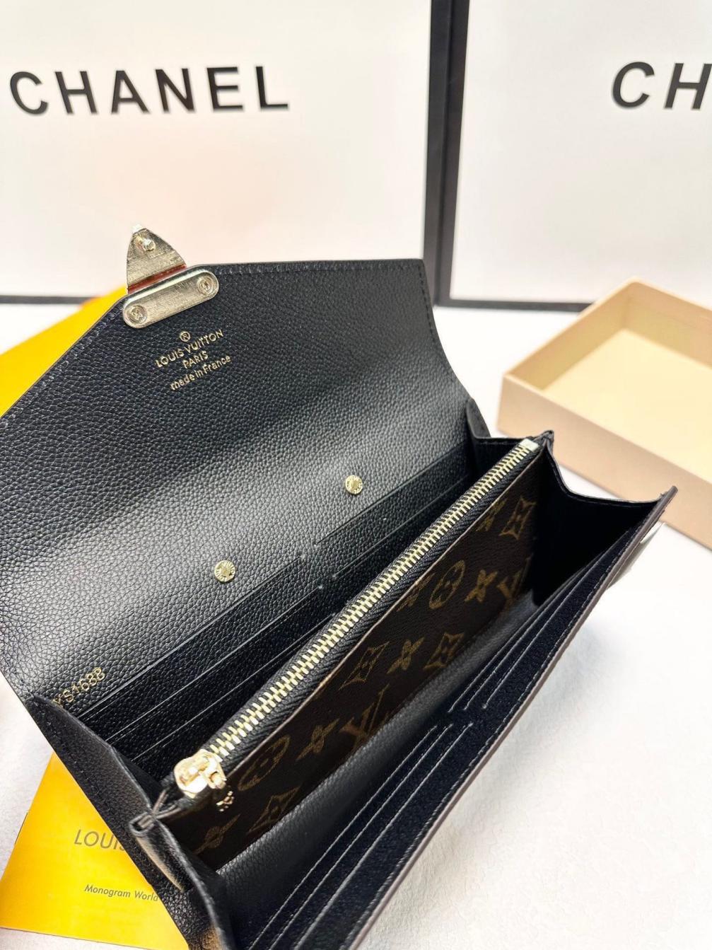 LV Monogram WOC Wallet