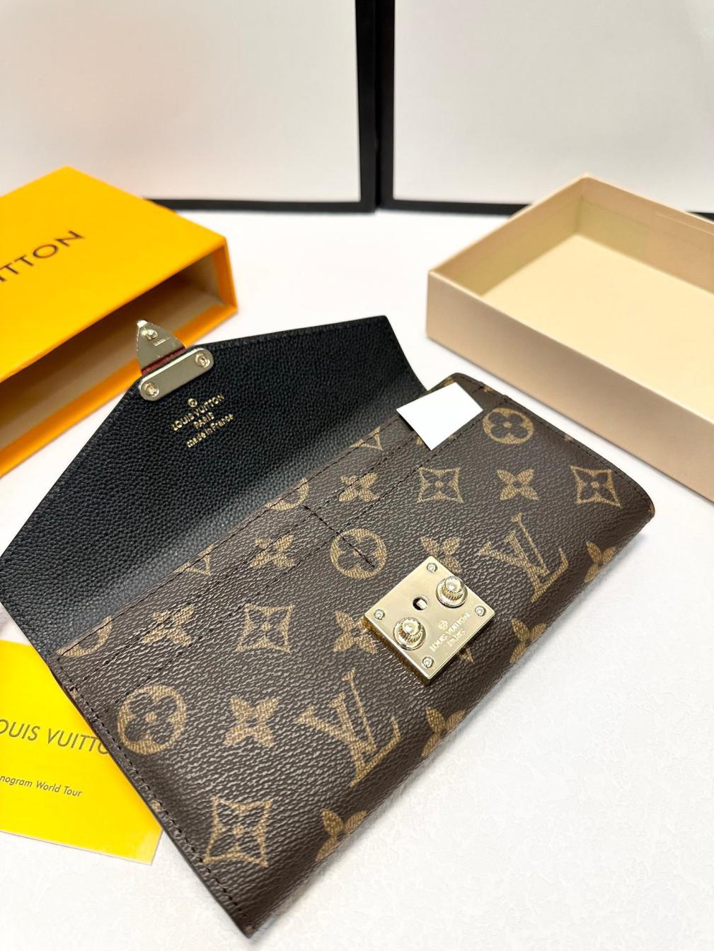 LV Monogram WOC Wallet