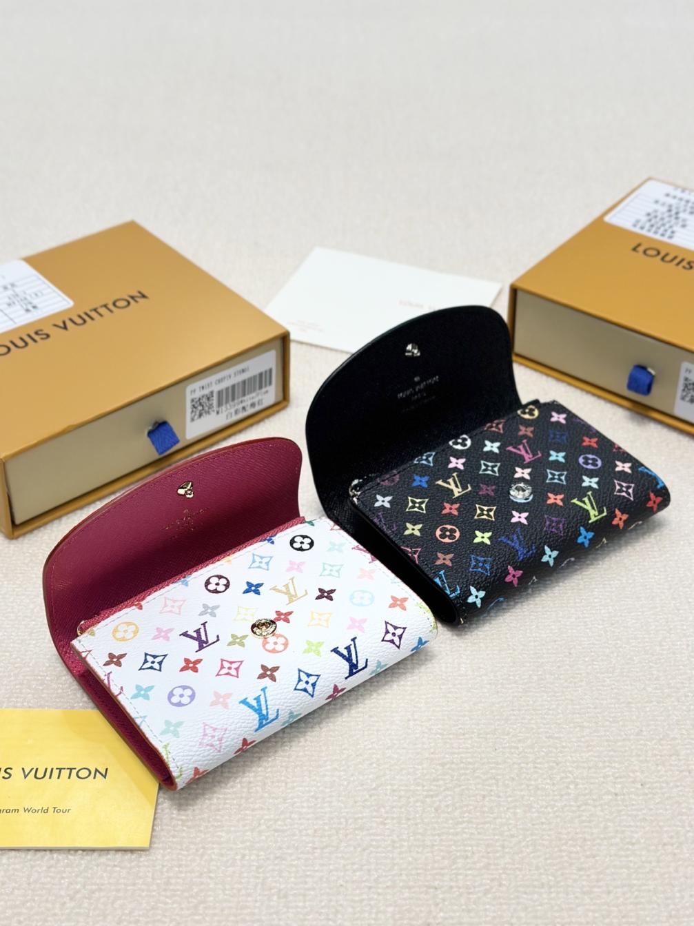 LV leather Monogram Wallet