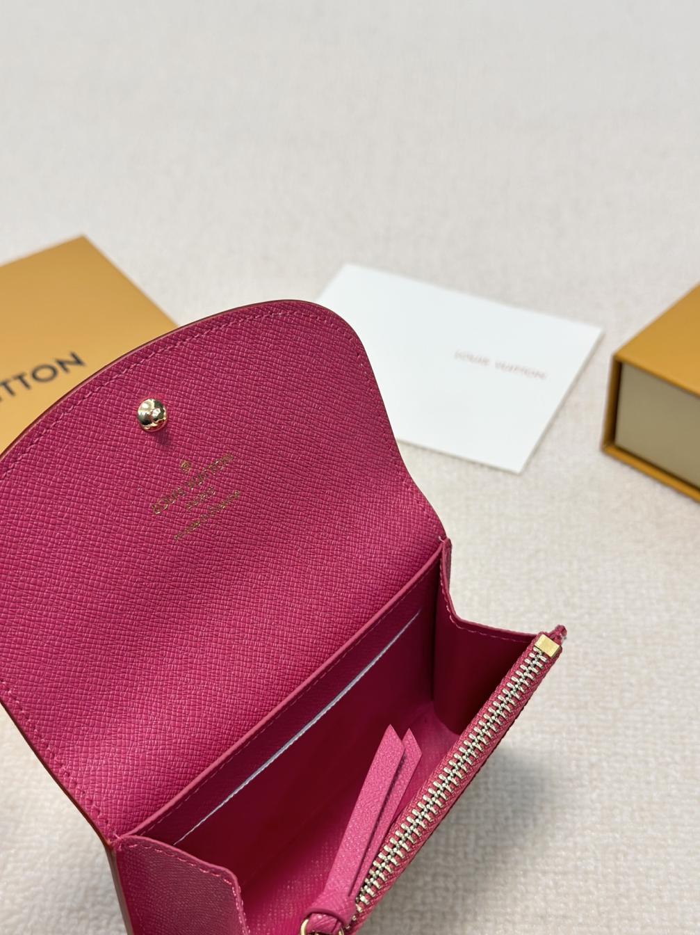 LV leather Monogram Wallet