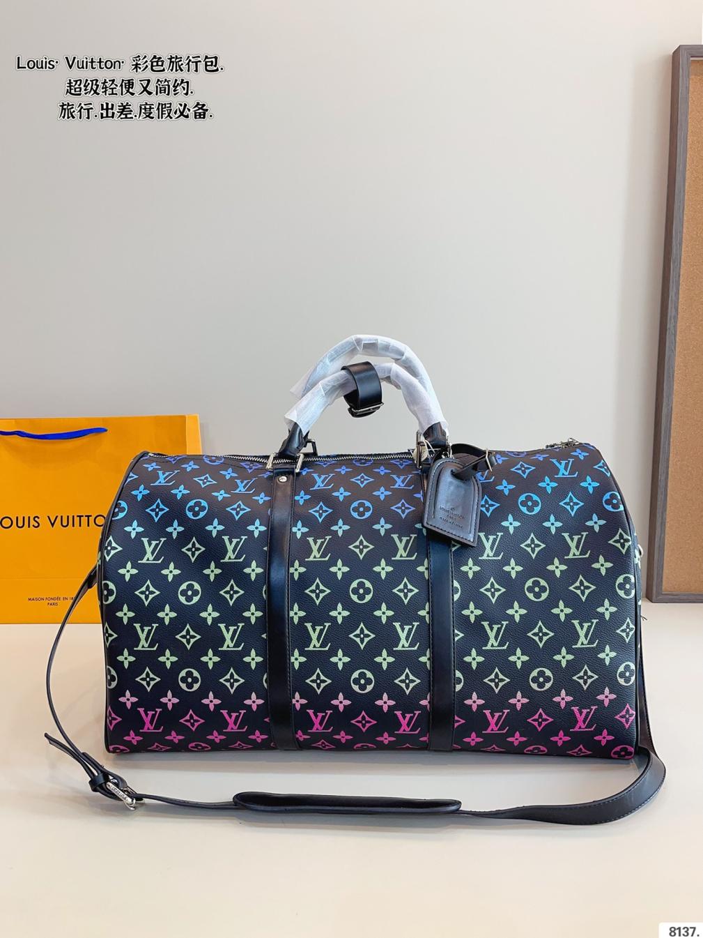 LV Keepall Monogram Vintage travel bag