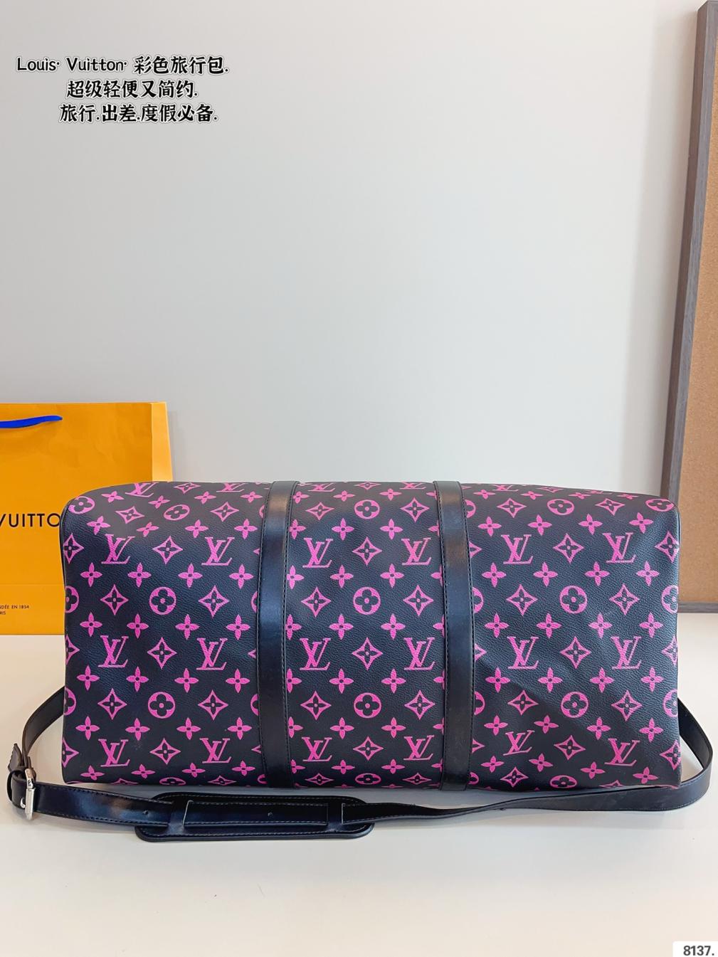 LV Keepall Monogram Vintage travel bag