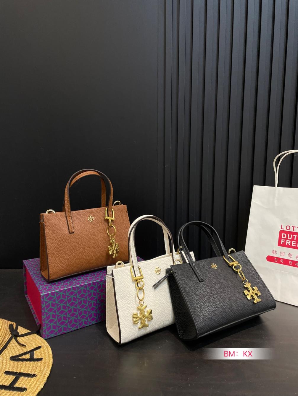 Tory Burch leather handbag