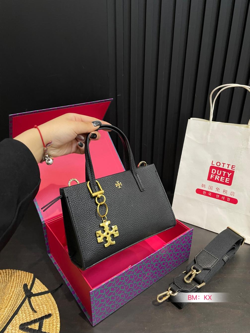 Tory Burch leather handbag