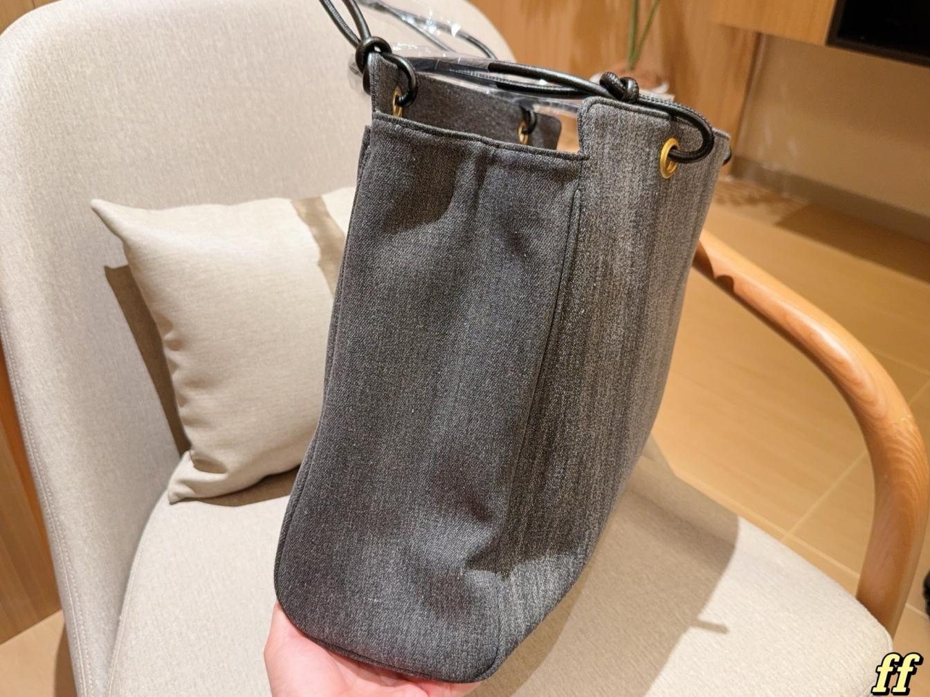 Chanel Denim Tote handbag