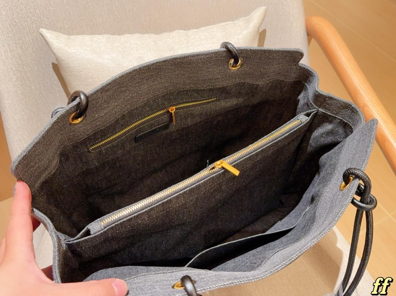 Chanel Denim Tote handbag