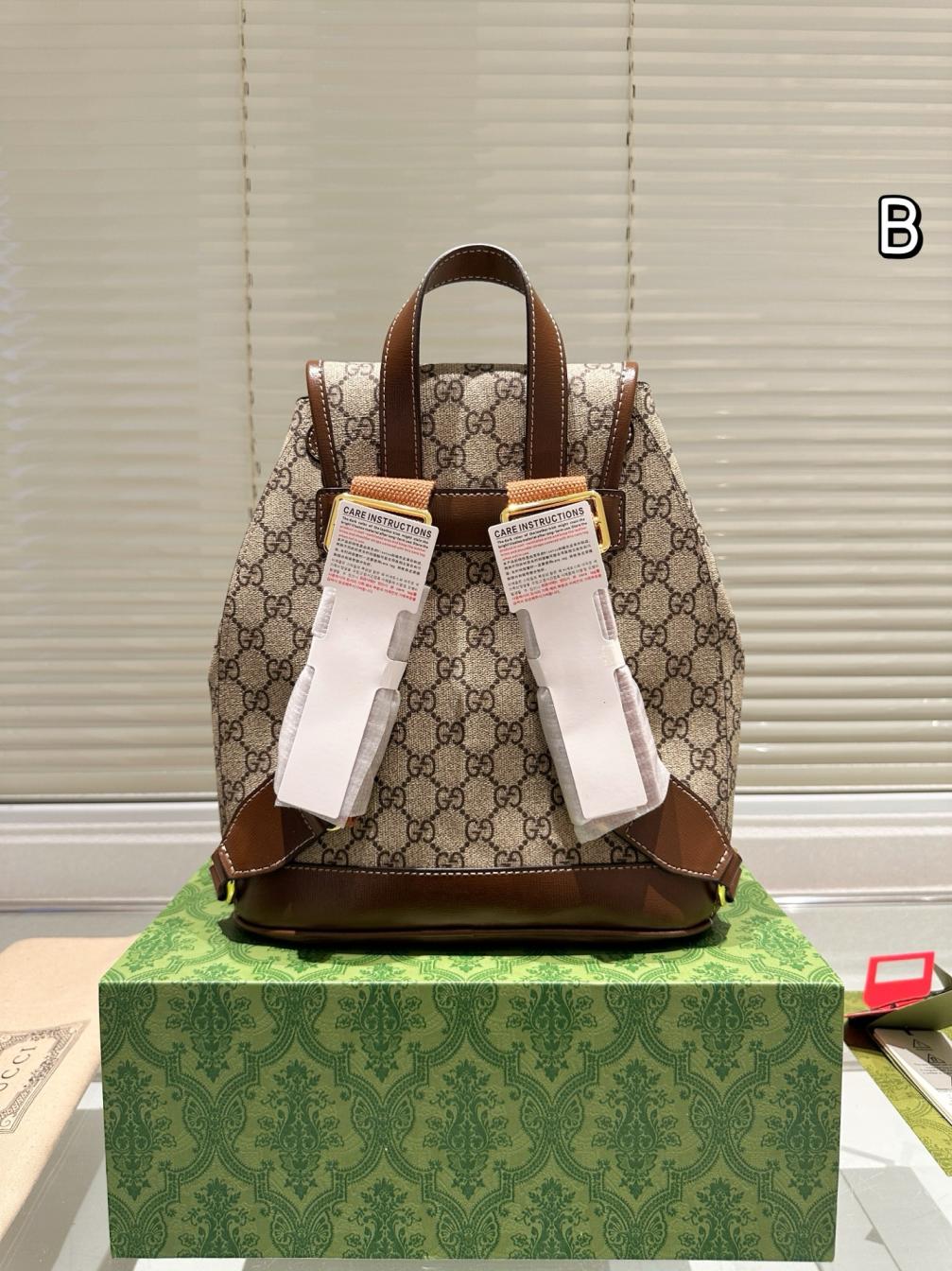Gucci vintage classic backpack 135802