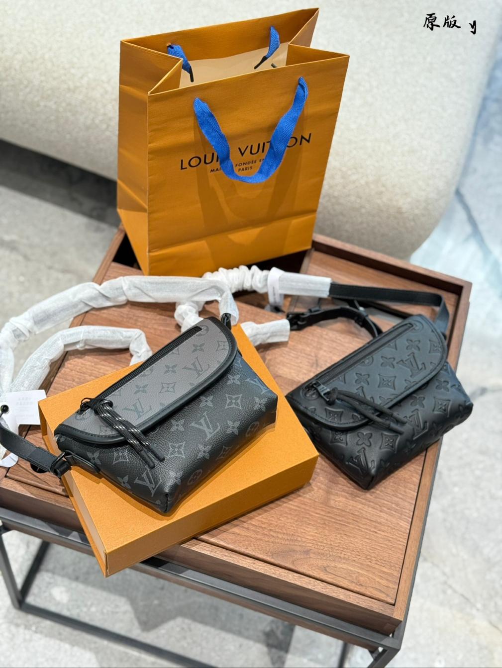 LV Mini Pulse Monogram Shadow bag 135797