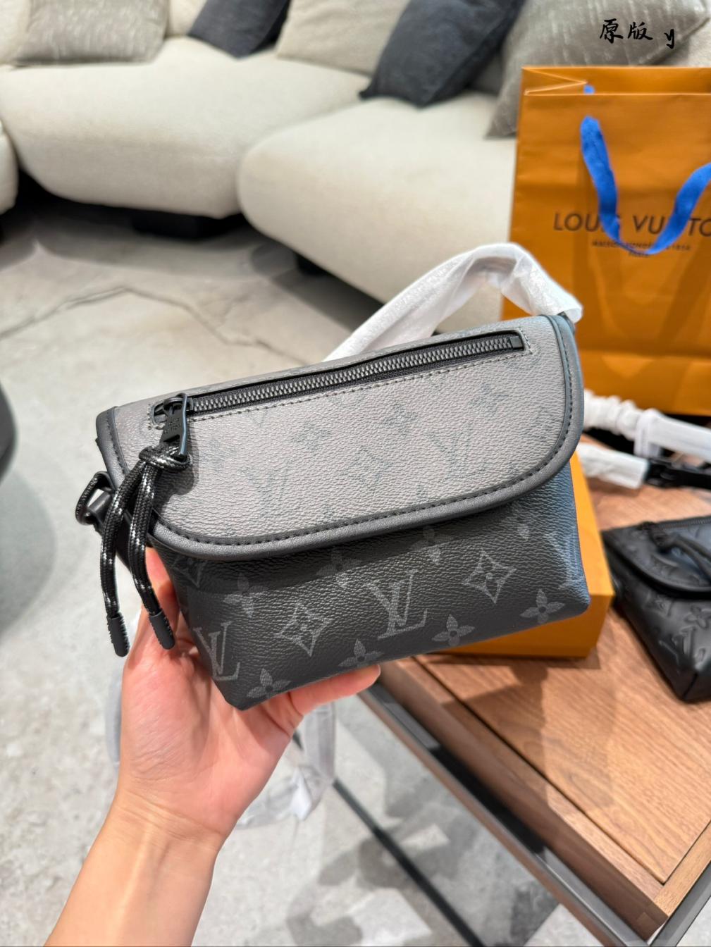 LV Mini Pulse Monogram Shadow bag 135797