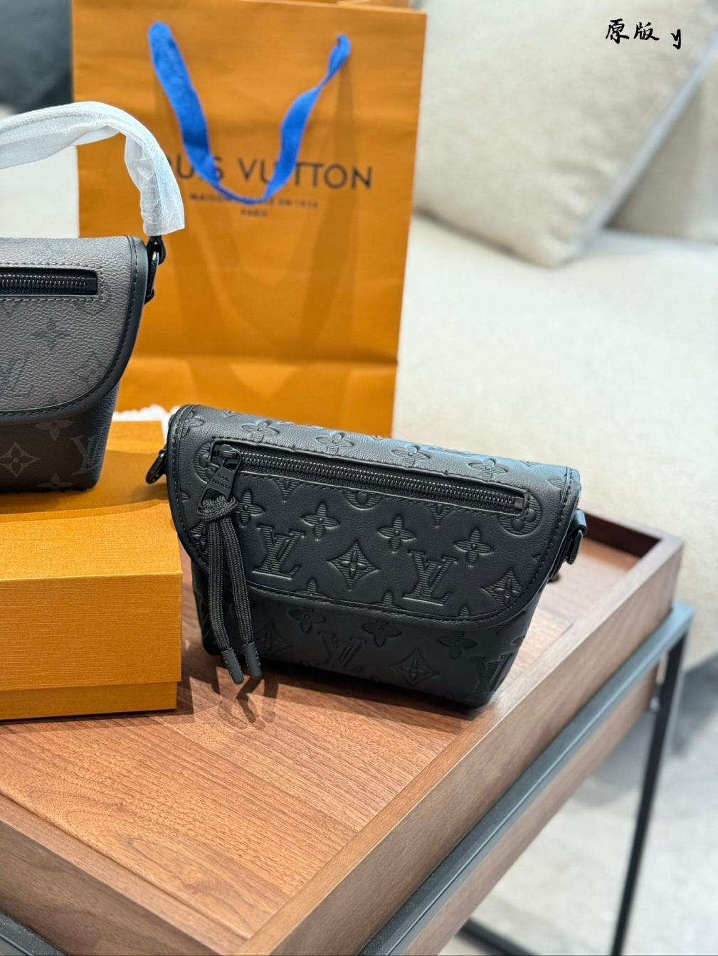 LV Mini Pulse Monogram Shadow bag 135797
