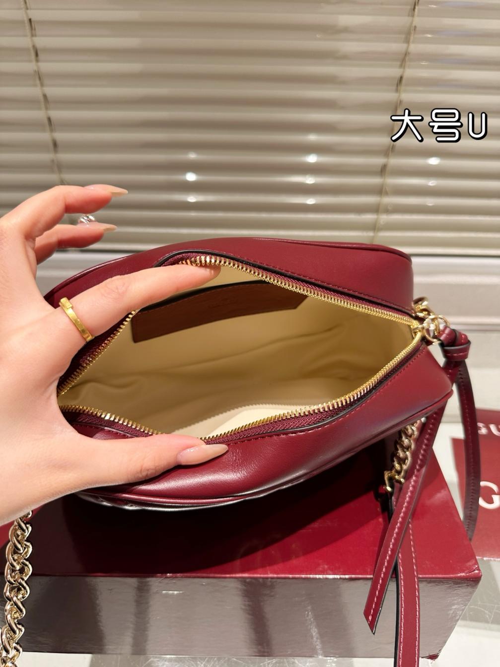 Gucci GG Red marmont bag 135806